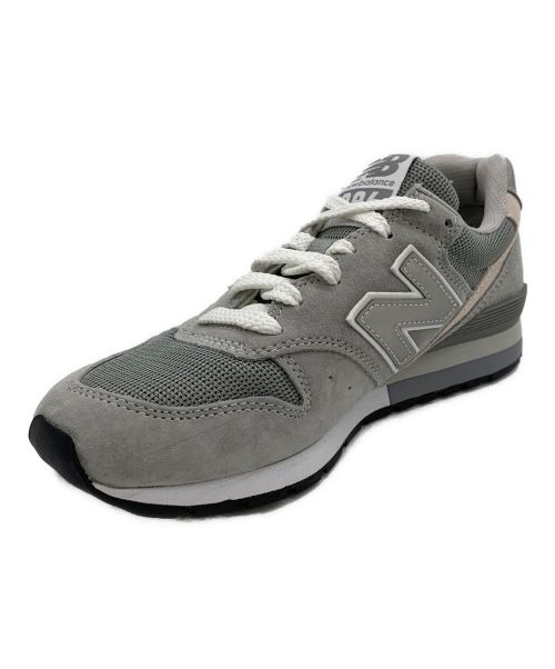 NEW BALANCE（ニューバランス）NEW BALANCE (ニューバランス) CM996GR2 グレー サイズ:22.5cmの古着・服飾アイテム