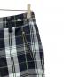 中古・古着 BURBERRY BLUE LABEL (バーバリー ブルー レーベル) ノバチェックハーフパンツ グリーン×ブラック サイズ:Ｓ：5000円