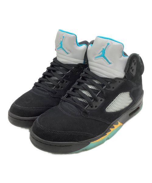NIKE（ナイキ）NIKE (ナイキ) AIR JORDAN5 ブラック サイズ:29.0の古着・服飾アイテム