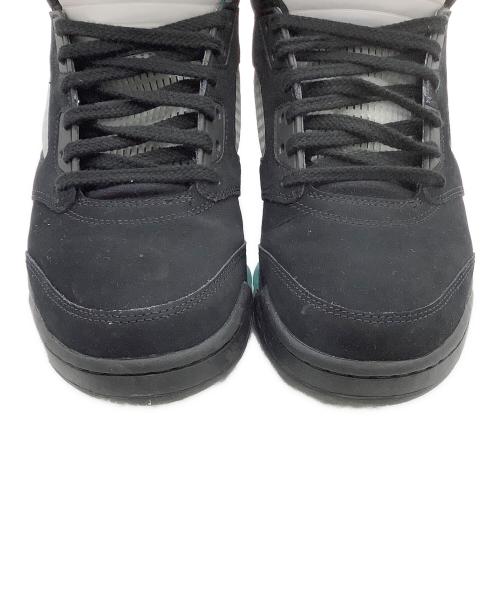 NIKE（ナイキ）NIKE (ナイキ) AIR JORDAN5 ブラック サイズ:29.0の古着・服飾アイテム