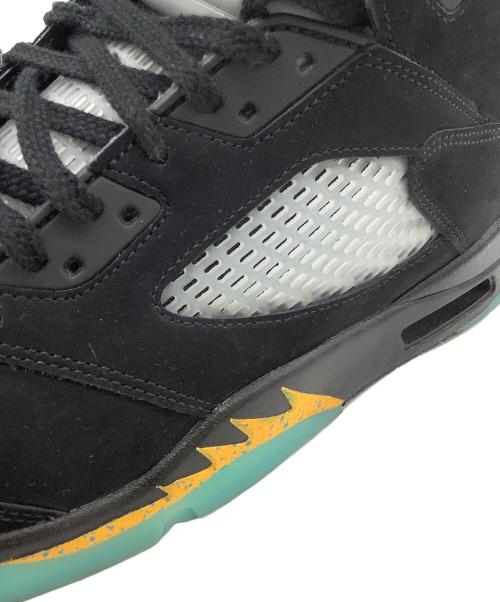 NIKE（ナイキ）NIKE (ナイキ) AIR JORDAN5 ブラック サイズ:29.0の古着・服飾アイテム