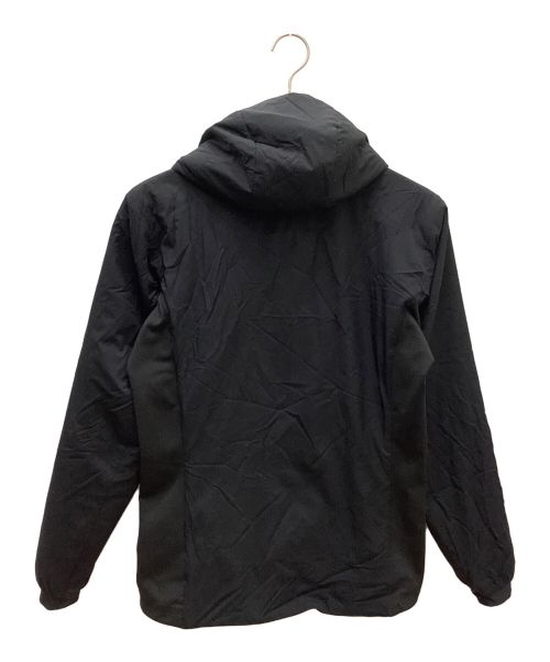 ARC'TERYX（アークテリクス）ARC'TERYX (アークテリクス) アトムフーディ ブラック サイズ:XSの古着・服飾アイテム