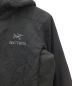 中古・古着 ARC'TERYX (アークテリクス) アトムフーディ ブラック サイズ:XS：32000円