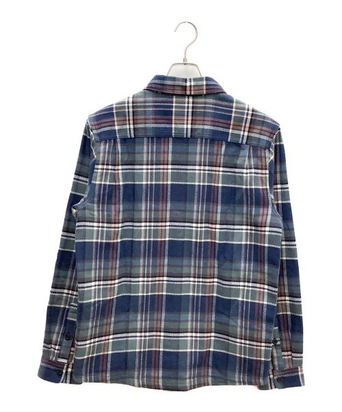 Patagonia（パタゴニア）Patagonia (パタゴニア) フィヨルド・フランネル・シャツ ブルー サイズ:Ｓの古着・服飾アイテム