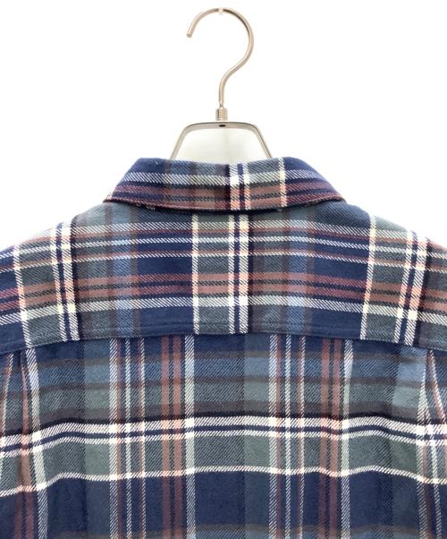 Patagonia（パタゴニア）Patagonia (パタゴニア) フィヨルド・フランネル・シャツ ブルー サイズ:Ｓの古着・服飾アイテム