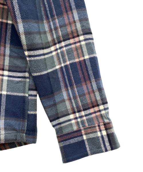 Patagonia（パタゴニア）Patagonia (パタゴニア) フィヨルド・フランネル・シャツ ブルー サイズ:Ｓの古着・服飾アイテム