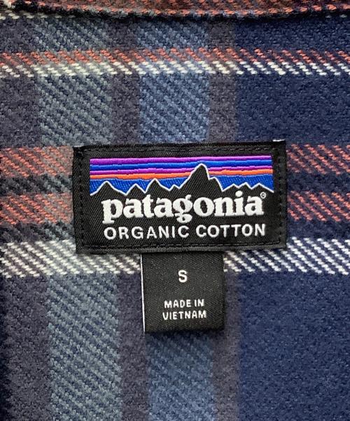 Patagonia（パタゴニア）Patagonia (パタゴニア) フィヨルド・フランネル・シャツ ブルー サイズ:Ｓの古着・服飾アイテム