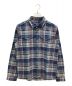 Patagonia（パタゴニア）の古着「フィヨルド・フランネル・シャツ」｜ブルー