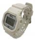 CASIO (カシオ) デジタルウォッチ ホワイト：5000円