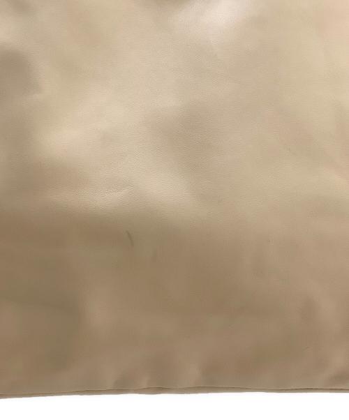 MM6 Maison Margiela（エムエムシックスメゾンマルジェラ）MM6 Maison Margiela (エムエムシックス メゾンマルジェラ) トライアングルトートバッグ ブラウンの古着・服飾アイテム