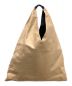 MM6 Maison Margiela (エムエムシックス メゾンマルジェラ) トライアングルトートバッグ ブラウン：12000円
