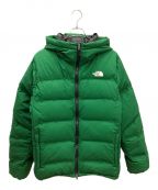THE NORTH FACEザ ノース フェイス）の古着「ビレイヤーパーカダウン」｜グリーン