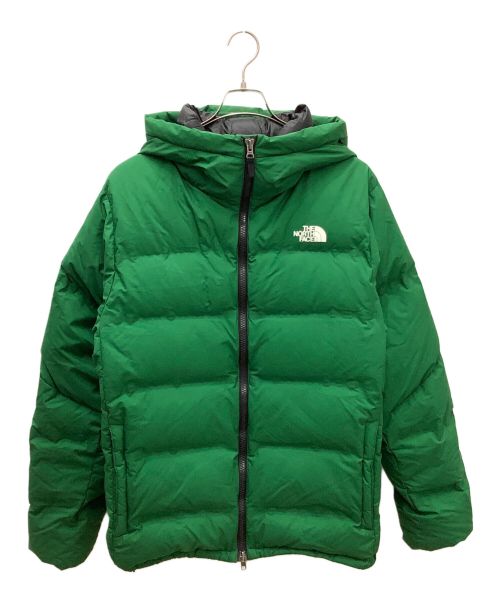 THE NORTH FACE（ザ ノース フェイス）THE NORTH FACE (ザ ノース フェイス) ビレイヤーパーカダウン グリーン サイズ:XLの古着・服飾アイテム