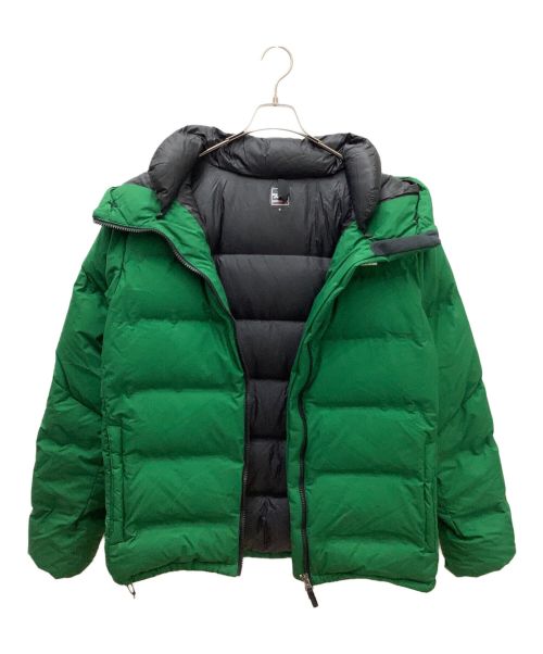 THE NORTH FACE（ザ ノース フェイス）THE NORTH FACE (ザ ノース フェイス) ビレイヤーパーカダウン グリーン サイズ:XLの古着・服飾アイテム
