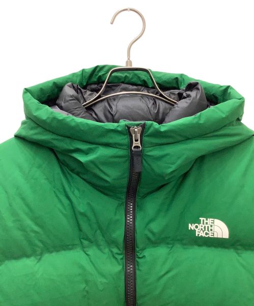 THE NORTH FACE（ザ ノース フェイス）THE NORTH FACE (ザ ノース フェイス) ビレイヤーパーカダウン グリーン サイズ:XLの古着・服飾アイテム