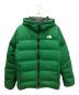 THE NORTH FACE（ザ ノース フェイス）の古着「ビレイヤーパーカダウン」｜グリーン