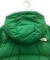 中古・古着 THE NORTH FACE (ザ ノース フェイス) ビレイヤーパーカダウン グリーン サイズ:XL：30000円