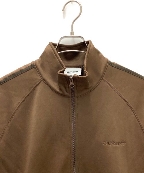 CarHartt（カーハート）CarHartt (カーハート) BOLAN JACKET ブラウン サイズ:L 未使用品の古着・服飾アイテム