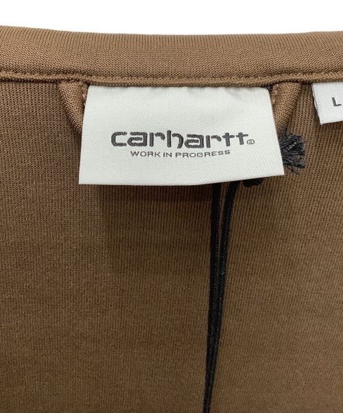 CarHartt（カーハート）CarHartt (カーハート) BOLAN JACKET ブラウン サイズ:L 未使用品の古着・服飾アイテム