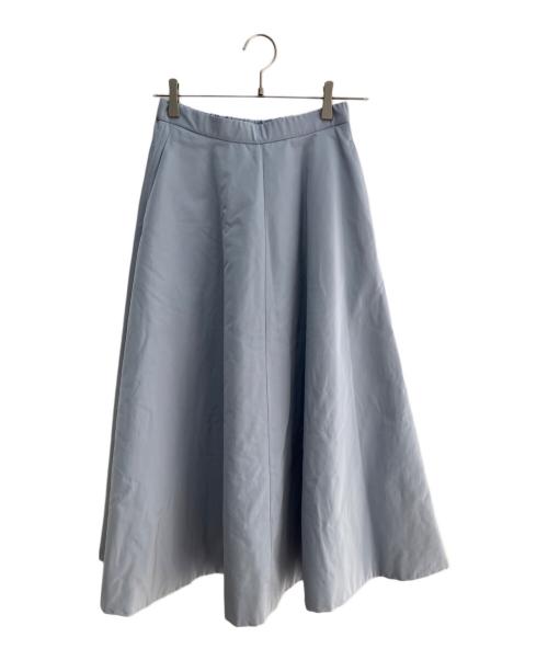 Mila Owen（ミラオーウェン）Mila Owen (ミラオーウェン) 後ろゴムパテッドサーキュラースカート ラベンダーの古着・服飾アイテム