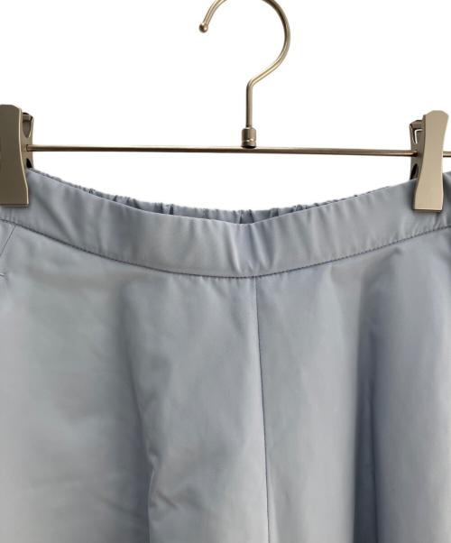 Mila Owen（ミラオーウェン）Mila Owen (ミラオーウェン) 後ろゴムパテッドサーキュラースカート ラベンダーの古着・服飾アイテム