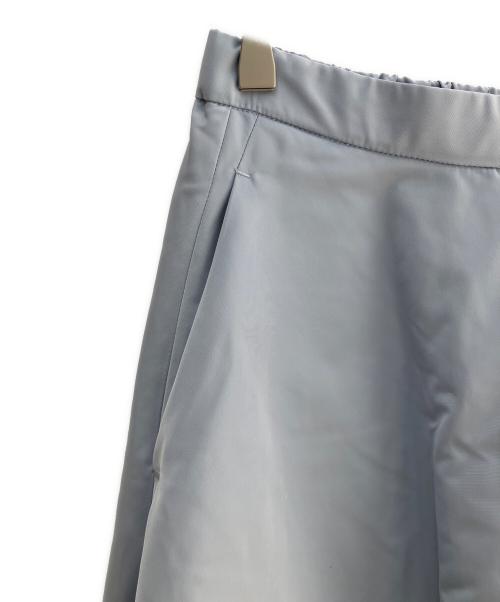 Mila Owen（ミラオーウェン）Mila Owen (ミラオーウェン) 後ろゴムパテッドサーキュラースカート ラベンダーの古着・服飾アイテム