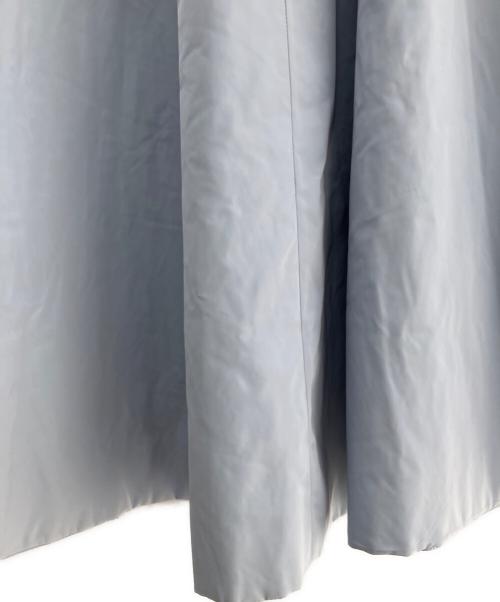 Mila Owen（ミラオーウェン）Mila Owen (ミラオーウェン) 後ろゴムパテッドサーキュラースカート ラベンダーの古着・服飾アイテム