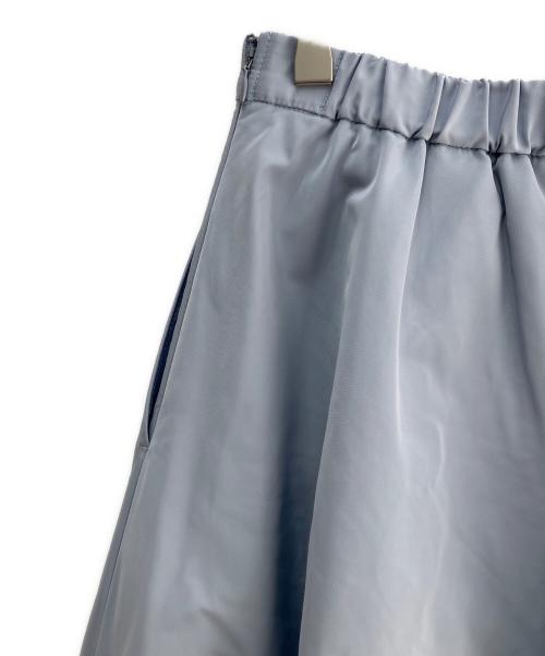 Mila Owen（ミラオーウェン）Mila Owen (ミラオーウェン) 後ろゴムパテッドサーキュラースカート ラベンダーの古着・服飾アイテム