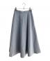 Mila Owen（ミラオーウェン）の古着「後ろゴムパテッドサーキュラースカート」｜ラベンダー