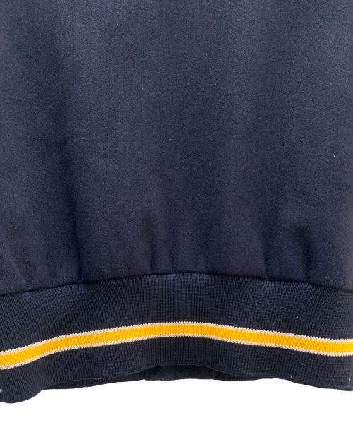 Whiting（ホワイティング）Whiting (ホワイティング) スタジャン ネイビー×ベージュ サイズ:42の古着・服飾アイテム