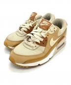 NIKEナイキ）の古着「スニーカー/AIR MAX 90 Caramel」｜ブラウン×ベージュ