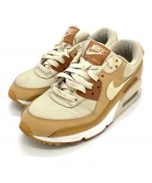 NIKE（ナイキ）の古着「スニーカー/AIR MAX 90 Caramel」｜ブラウン×ベージュ