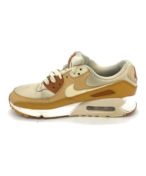NIKE（ナイキ）NIKE (ナイキ) スニーカー/AIR MAX 90 Caramel ブラウン×ベージュ サイズ:24cmの古着・服飾アイテム