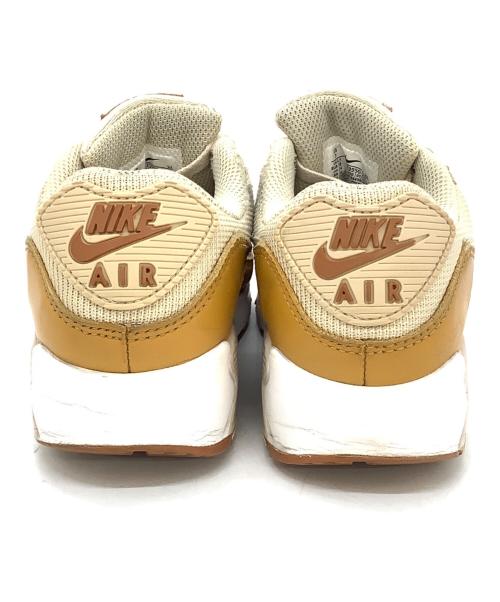 NIKE（ナイキ）NIKE (ナイキ) スニーカー/AIR MAX 90 Caramel ブラウン×ベージュ サイズ:24cmの古着・服飾アイテム