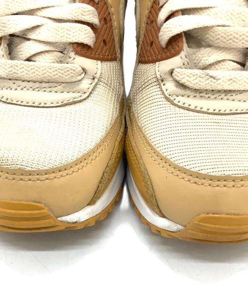 NIKE（ナイキ）NIKE (ナイキ) スニーカー/AIR MAX 90 Caramel ブラウン×ベージュ サイズ:24cmの古着・服飾アイテム
