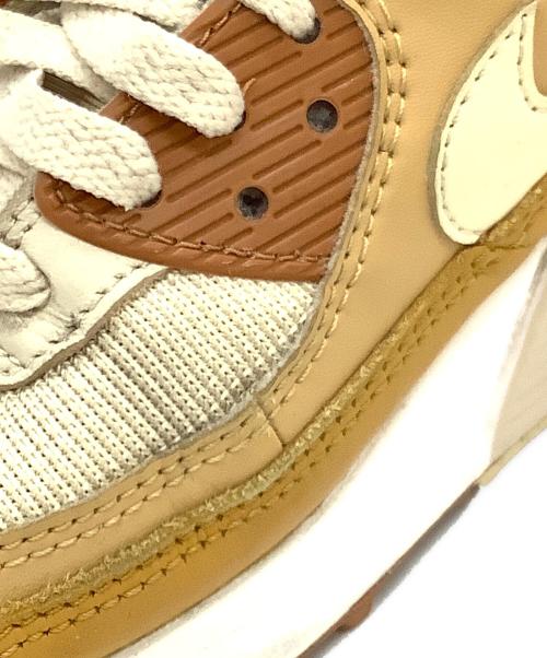 NIKE（ナイキ）NIKE (ナイキ) スニーカー/AIR MAX 90 Caramel ブラウン×ベージュ サイズ:24cmの古着・服飾アイテム
