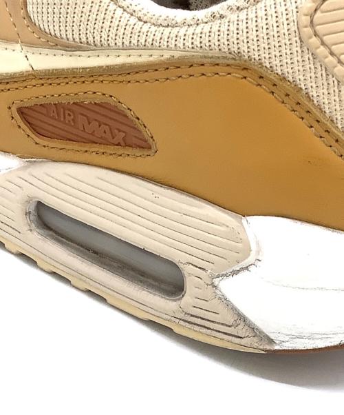 NIKE（ナイキ）NIKE (ナイキ) スニーカー/AIR MAX 90 Caramel ブラウン×ベージュ サイズ:24cmの古着・服飾アイテム