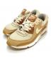 NIKE（ナイキ）の古着「スニーカー/AIR MAX 90 Caramel」｜ブラウン×ベージュ