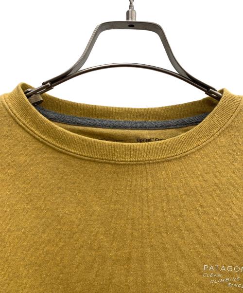Patagonia（パタゴニア）Patagonia (パタゴニア) スウェット イエロー サイズ:XSの古着・服飾アイテム