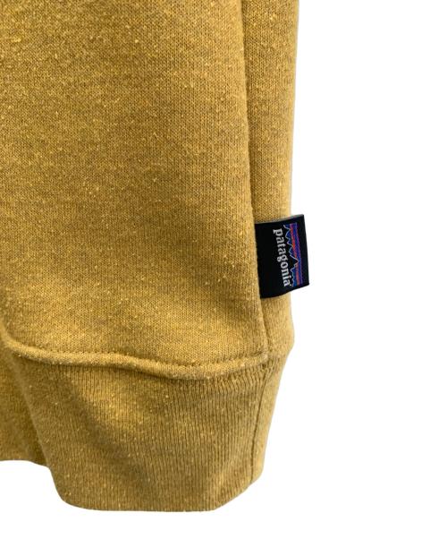 Patagonia（パタゴニア）Patagonia (パタゴニア) スウェット イエロー サイズ:XSの古着・服飾アイテム