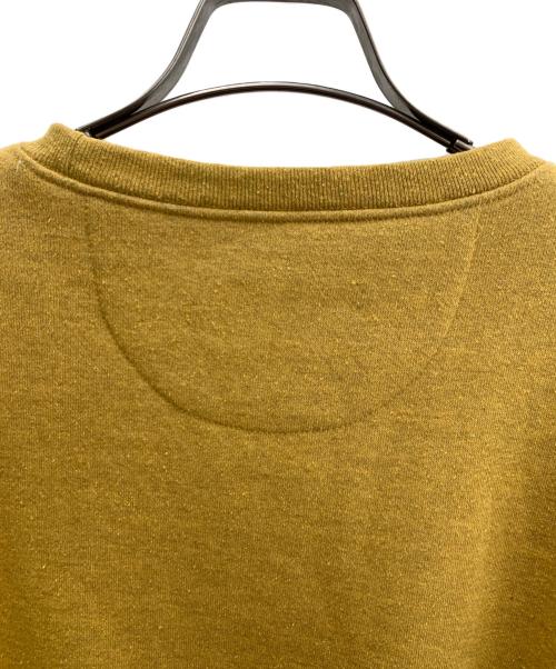 Patagonia（パタゴニア）Patagonia (パタゴニア) スウェット イエロー サイズ:XSの古着・服飾アイテム