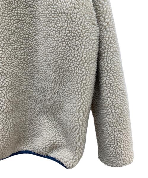 Patagonia（パタゴニア）Patagonia (パタゴニア) キッズ・レトロX・ジャケット ピンク×ネイビー×ベージュ サイズ:Lの古着・服飾アイテム