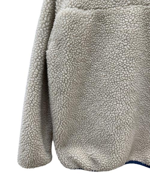 Patagonia（パタゴニア）Patagonia (パタゴニア) キッズ・レトロX・ジャケット ピンク×ネイビー×ベージュ サイズ:Lの古着・服飾アイテム