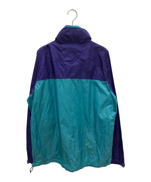 Columbia（コロンビア）Columbia (コロンビア) 80周年ジャケット ブルー×パープル サイズ:Lの古着・服飾アイテム