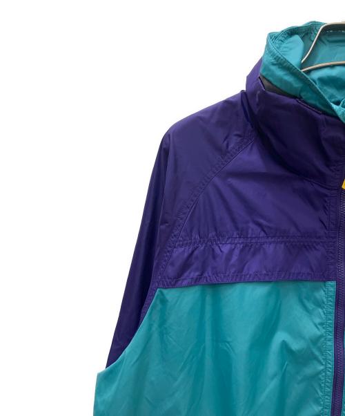 Columbia（コロンビア）Columbia (コロンビア) 80周年ジャケット ブルー×パープル サイズ:Lの古着・服飾アイテム