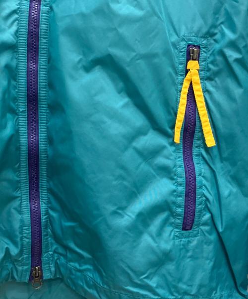 Columbia（コロンビア）Columbia (コロンビア) 80周年ジャケット ブルー×パープル サイズ:Lの古着・服飾アイテム