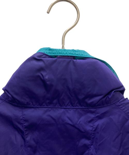 Columbia（コロンビア）Columbia (コロンビア) 80周年ジャケット ブルー×パープル サイズ:Lの古着・服飾アイテム