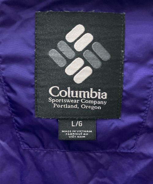 Columbia（コロンビア）Columbia (コロンビア) 80周年ジャケット ブルー×パープル サイズ:Lの古着・服飾アイテム