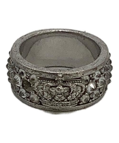 JUSTIN DAVIS（ジャスティンデイビス）JUSTIN DAVIS (ジャスティンデイビス) REVOLT RING SILVER925 12号 サイズ:12の古着・服飾アイテム