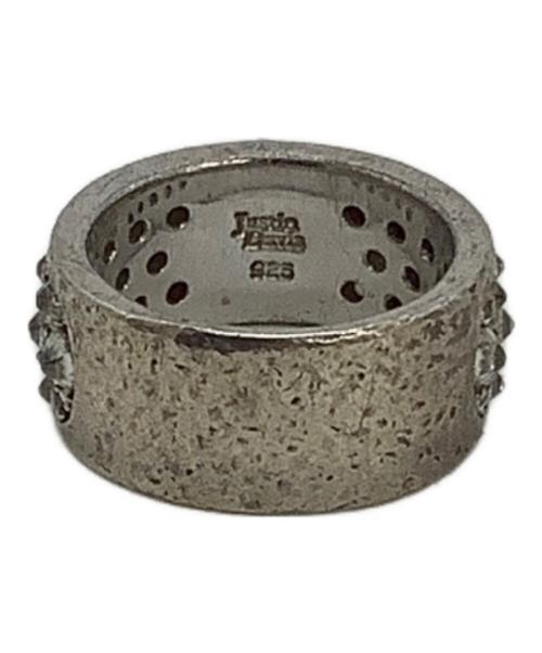 JUSTIN DAVIS（ジャスティンデイビス）JUSTIN DAVIS (ジャスティンデイビス) REVOLT RING SILVER925 12号 サイズ:12の古着・服飾アイテム